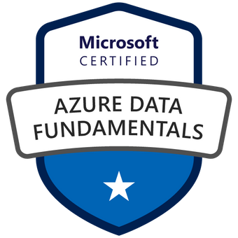 Microsoft Certified: Azure Data Fundamentals